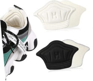 CALLARON 4 Pairs Sneaker Heel Stickers Heel Pads