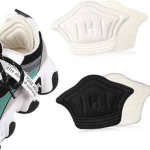 CALLARON 4 Pairs Sneaker Heel Stickers Heel Pads