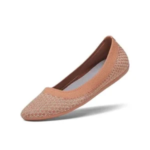 Tree Breezer Women's Knit Ballet Flats